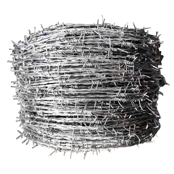 Galvanized barbed wire PVC coated barbed wire Double Twist Barbed Wire barb wire
