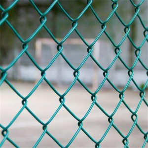 China OEM Removable Fence Products –  chain link fence chain link fencing chain link wire mesh garden fence football field fence  – RICON