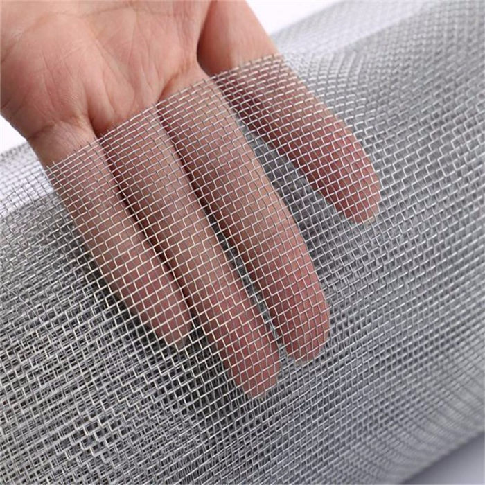 china galvanized iron insect screen galvanized window screen  galvanized iron window screen galvanized mosquito netting security screen Featured Image