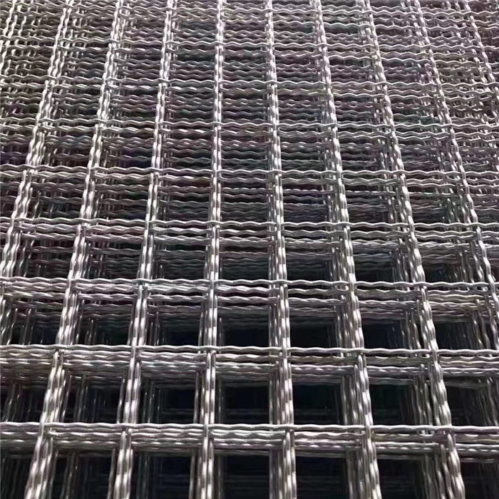 crimped wire mesh for mining crimped mesh Mine sieving mesh Vibrating mesh Wire hooked Screen Ming woven screen mesh Featured Image