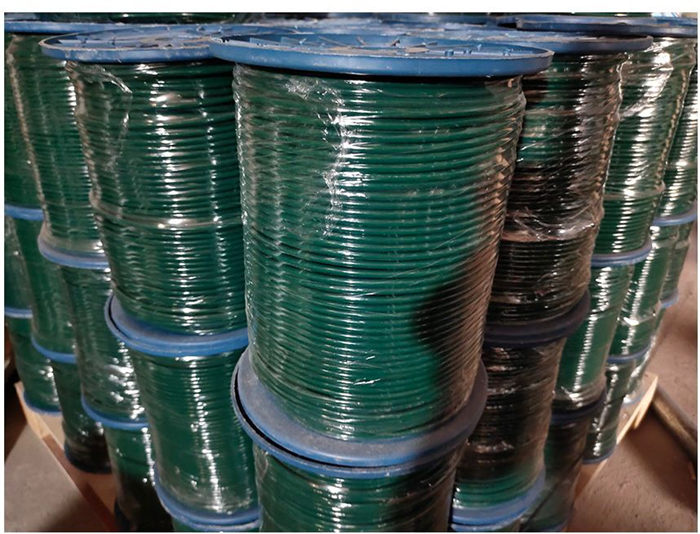 PVC coated iron wire02
