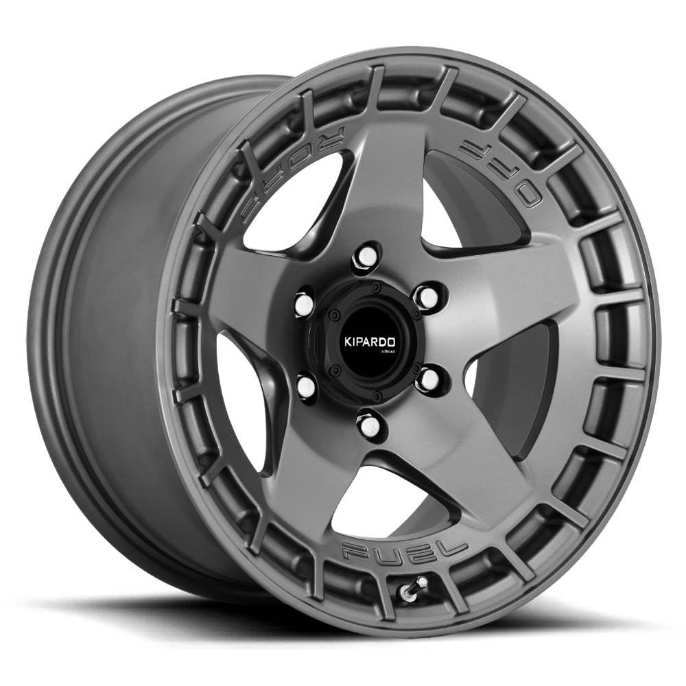 KIPARDO manufacturer 6 holes 17 inch 4×4 wholesale aluminum alloy wheels rims