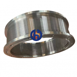 SZLH650.175 SZLH650 SZLH 650 kalup za punjenje od nehrđajućeg čelika prstenasta matrica mlina za pelete