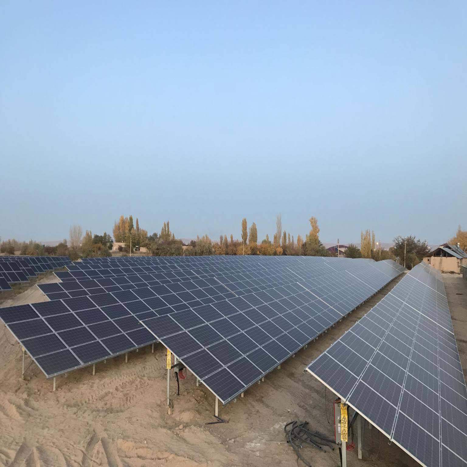 Station photovoltaïque du projet soalr de 1,5 MW en Indonésie