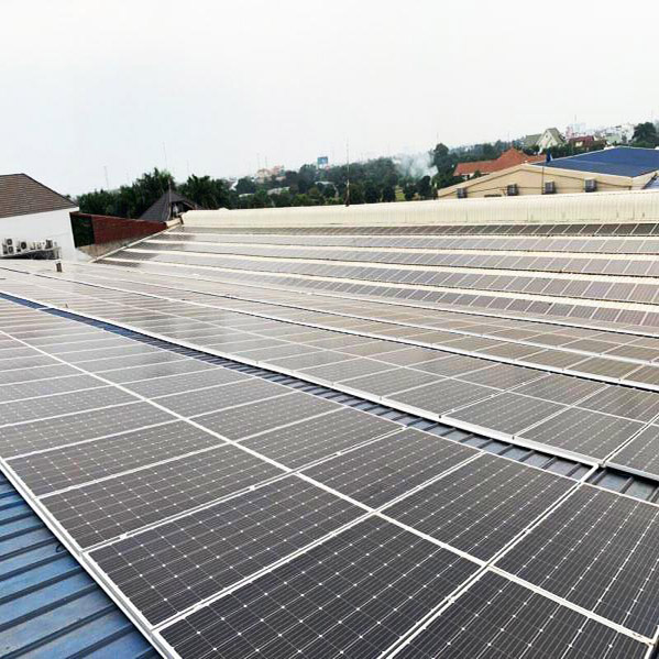 سیستم انرژی فتوولتاسی 1.5 مگاواتی در هوشی مین، ویتنام