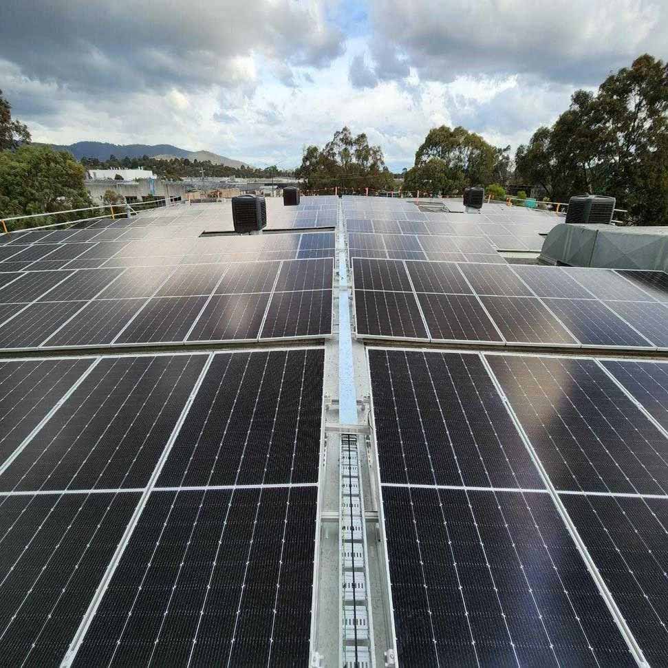 100 kW:n projektit saatiin onnistuneesti päätökseen Victoriassa Australiassa