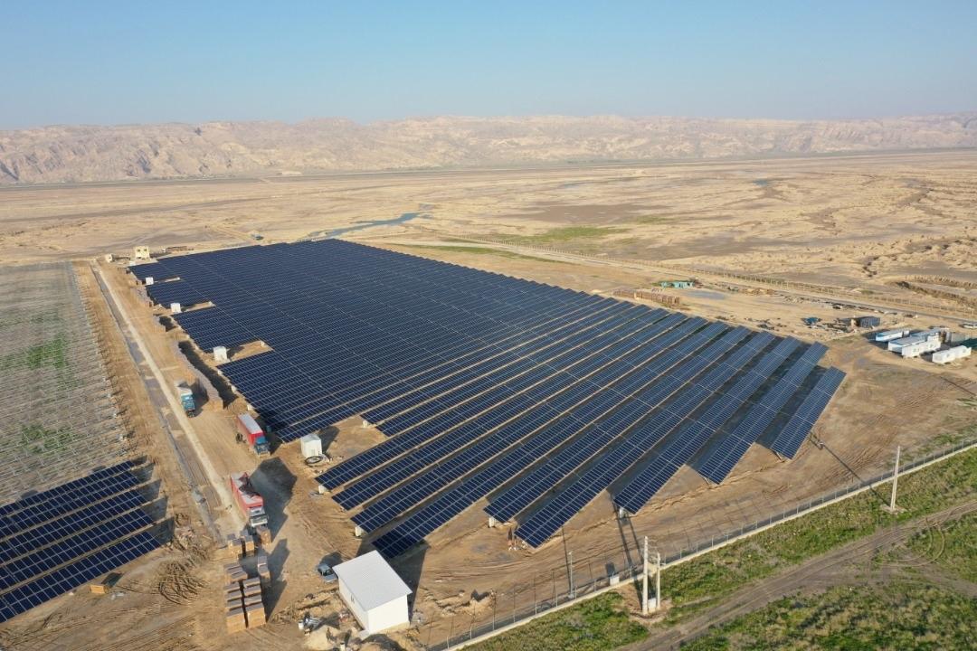 PROYECTO DE CENTRAL DE ENERGÍA SOLAR DE 10MW EN IRÁN