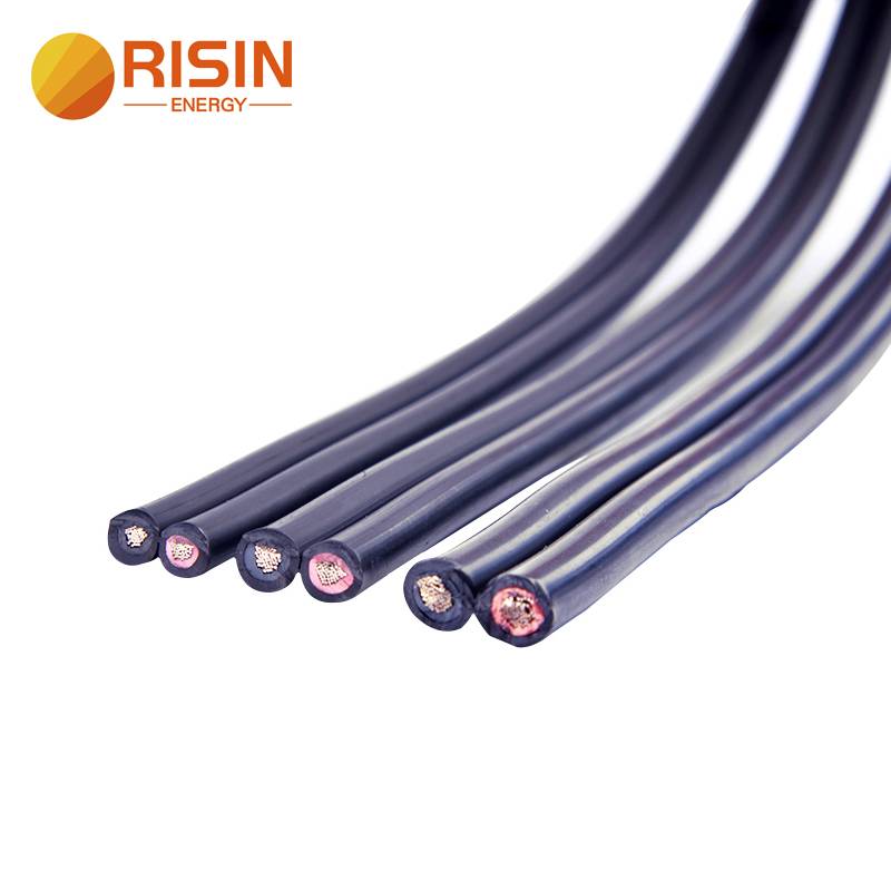 DC 1500V 2core Solar Cable 2x4mm 2x6mm