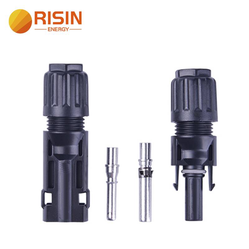 High Quality Pv Solar Connector - MC4 Solar Panel Connector for funis solaris 10mm2 - RISIN