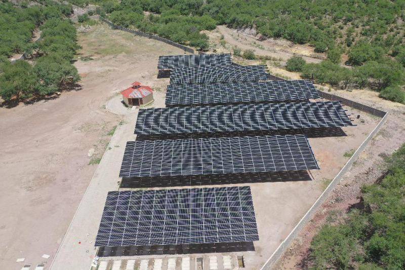 1MW solkraftverk t i MEXICO