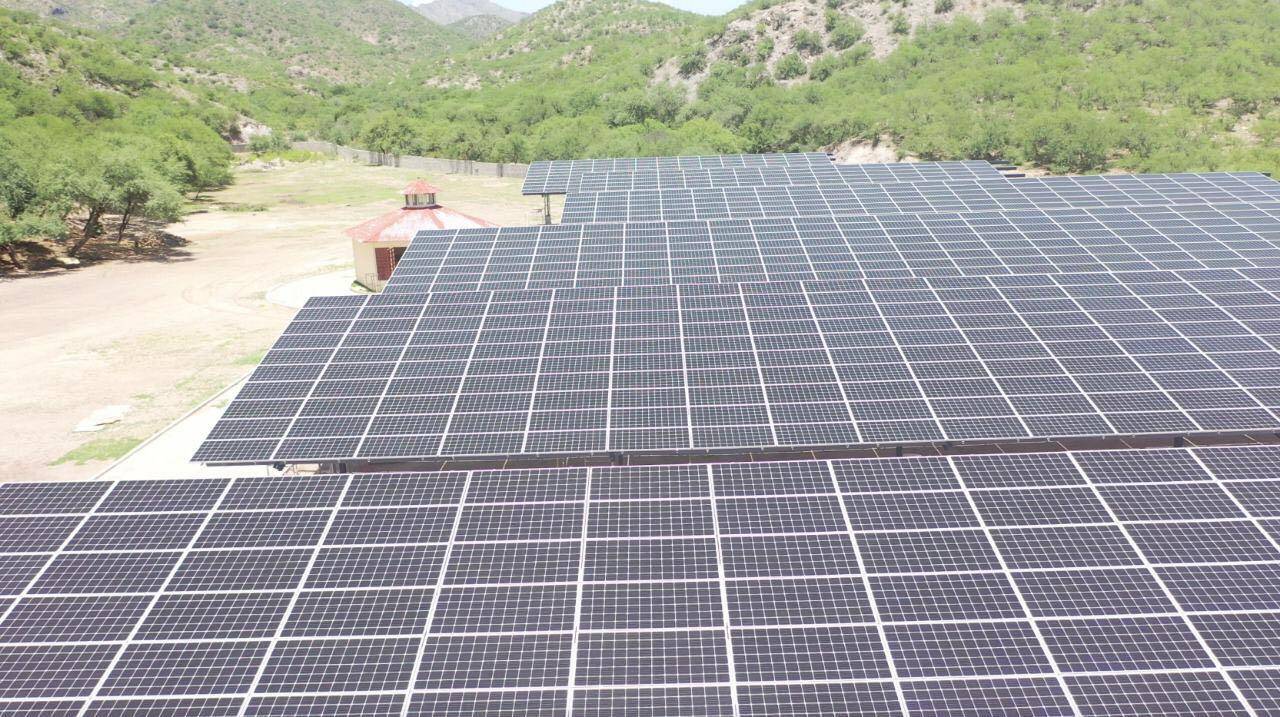 1MW Solarprojet zu MEXICO