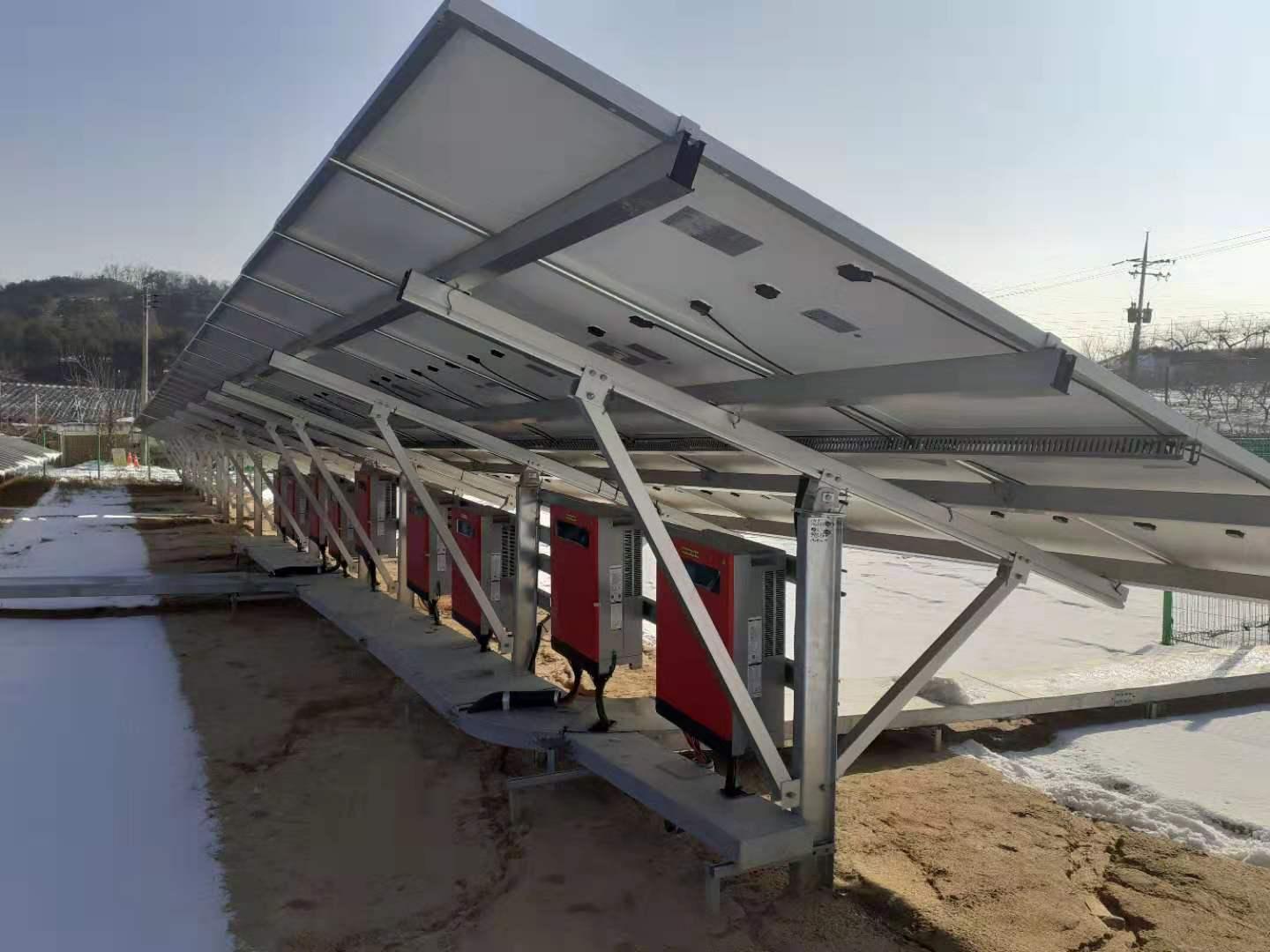 1 МВт сонячної системи в Кореї