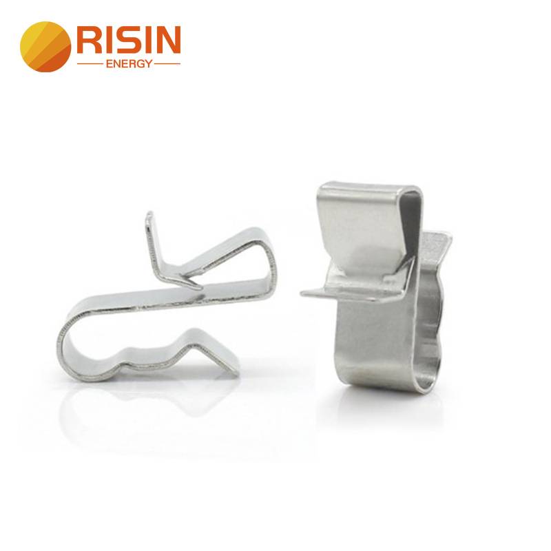 2way 4way Solar Cable Clip Stainless Steel Wire Clamp for Solar Mounting Installation