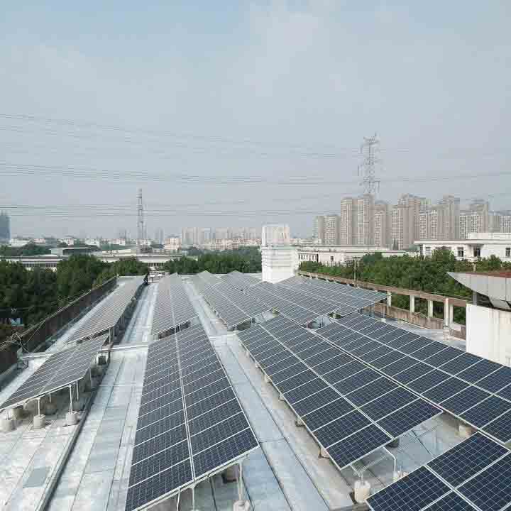 3,7 MW saulės energijos projektas, pastatytas Zhejiang Kinijoje, naudotas saulės energijos kabelis H1Z2Z2-K 1x6mm2