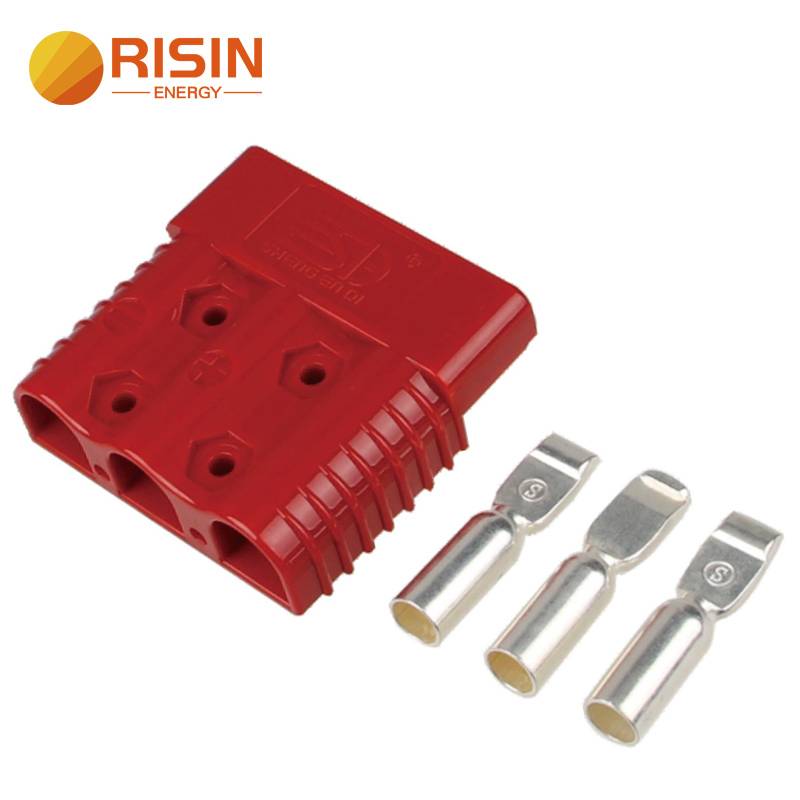 3 Pole Triphase Anderson Power Battery Plug Car Power Battery Connector SB50A