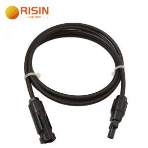 1000V 1500V OEM Customized MC4 Solar Extension Cable with DC Waterproof Connector පිරිමි ගැහැණු
