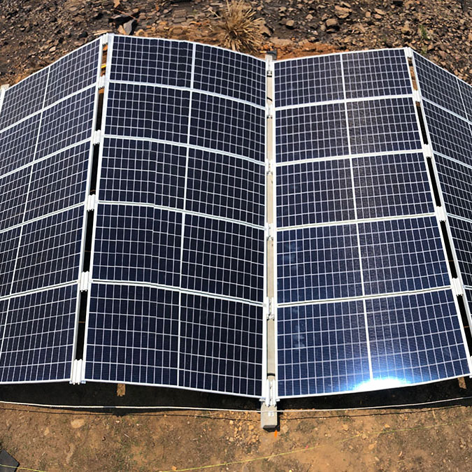 Den amerikanske energigiganten investerer i 5B for å akselerere bruken av solenergi