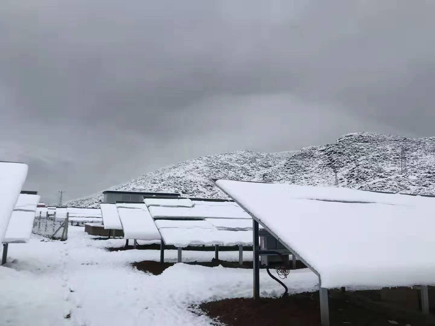 6MW نظام شمسي في Bitlis تركيا