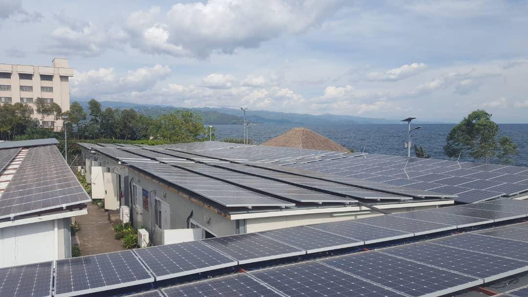 700KW solprojekt i Fujian, Kina