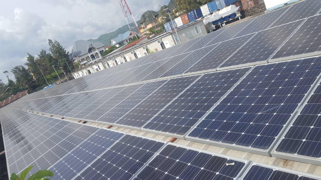 Projeto solar fotovoltaico de 700KW em Fujian, China