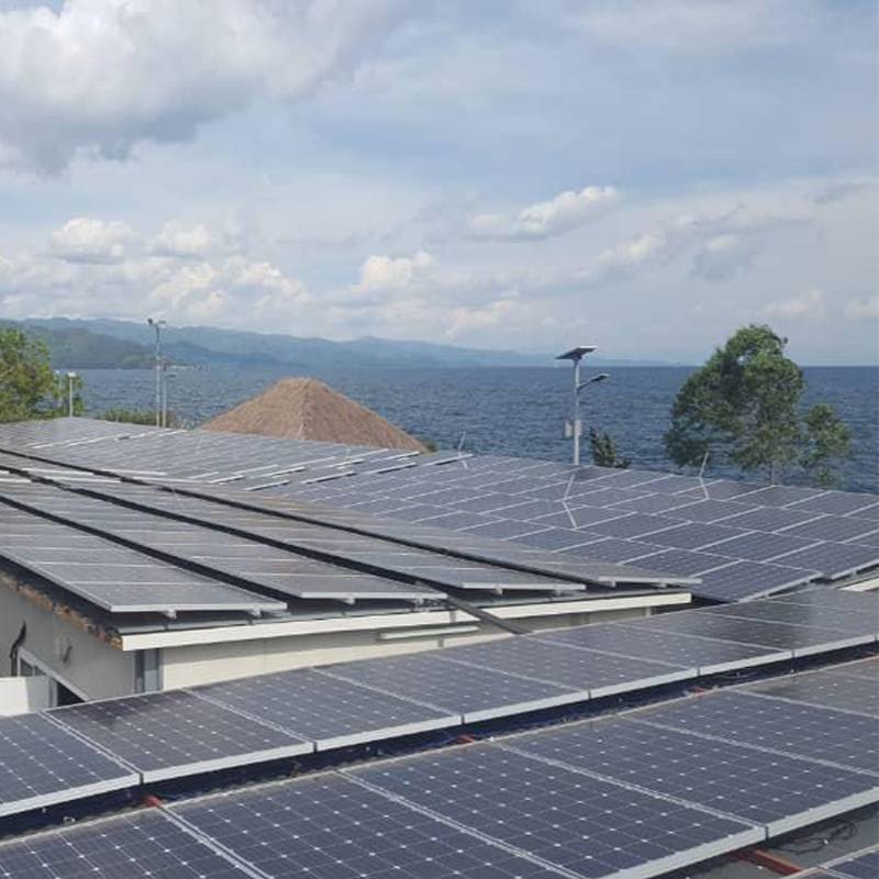700KW saulės energijos projektai Fudziano provincijoje, Kinijoje