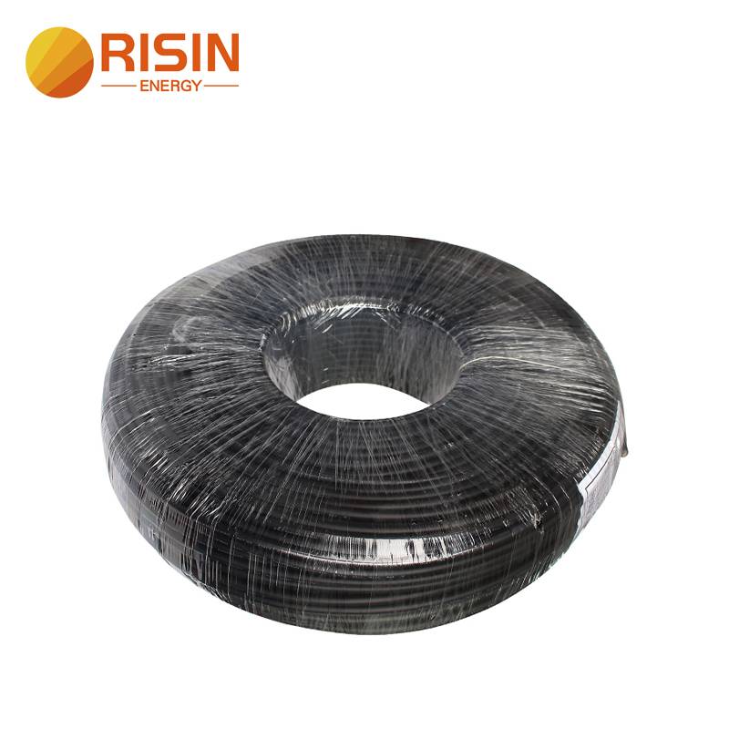 DC 1500V 2core Solar Cable 2x4mm 2x6mm
