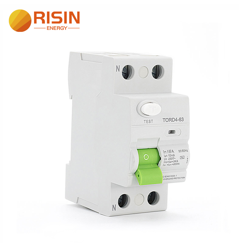2P 30mA 63A ELCB RCCB RCD Residual Current Circuit Breaker Featured Image