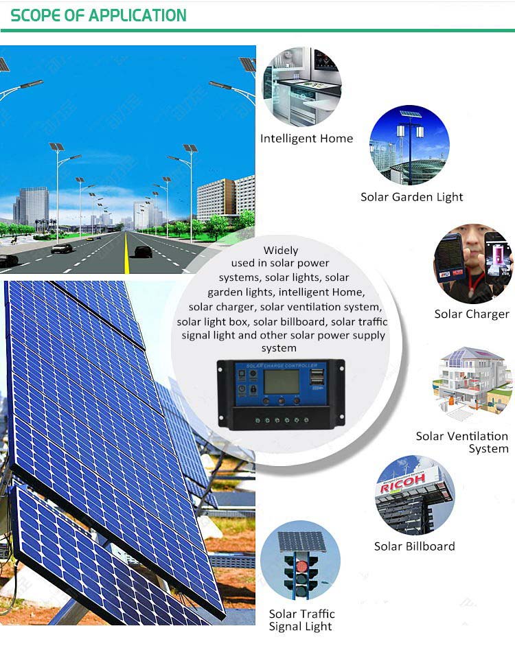aplikasi PWM solar controller