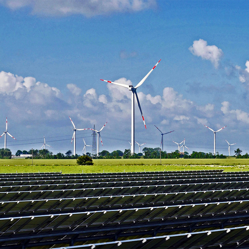 ინდოეთის განახლებადი ენერგიის სექტორმა დააფიქსირა 14,5 მილიარდი დოლარის ინვესტიცია 2021-22 წლებში
