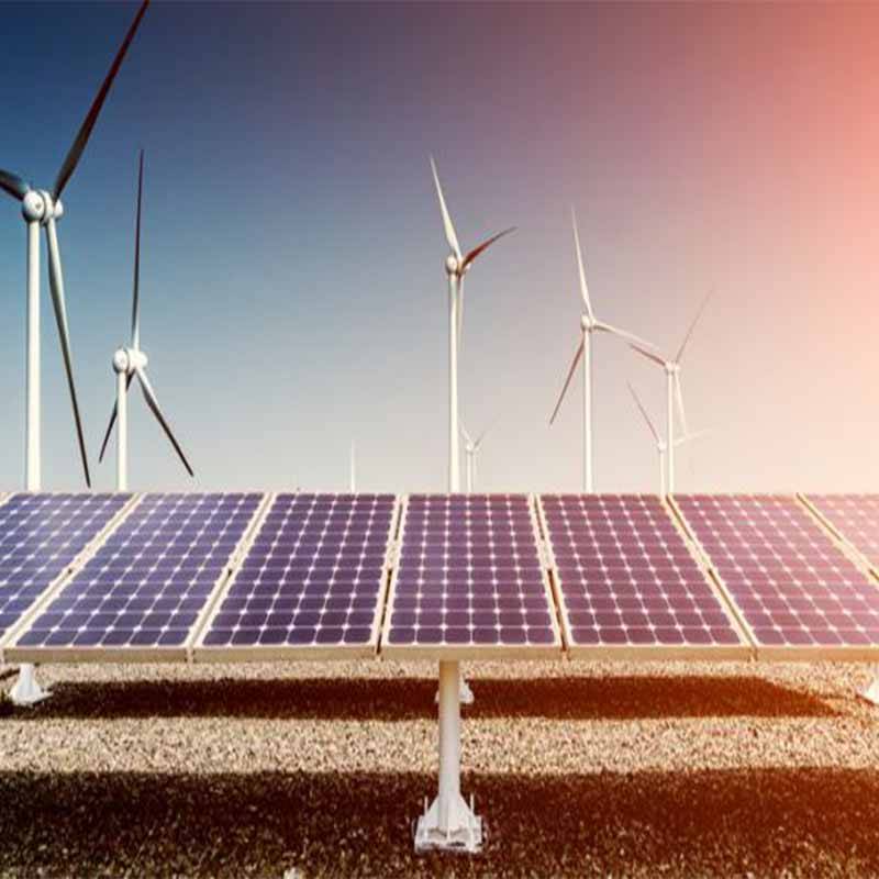Солнечная и ветровая энергия производят рекордные 10% электроэнергии в мире