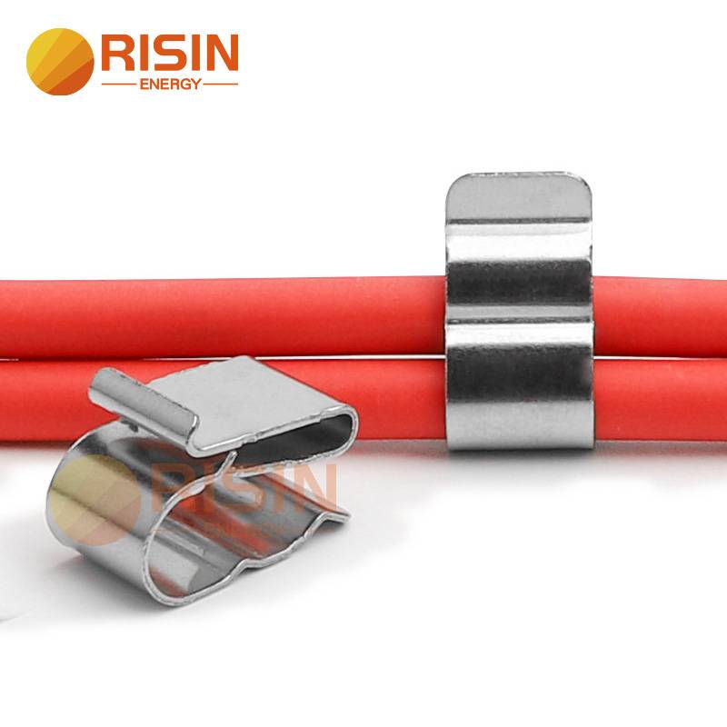 2way 4way Solar Cable Clip Stainless Steel Wire Clamp for Solar Mounting Installation