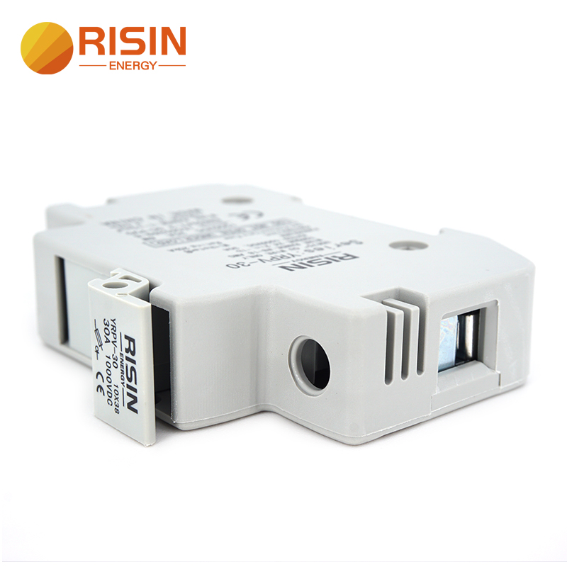 1000V DC Solar PV Fuse Holder 10x38mm for Solar PV Fuse with TUV UL CE ROHS სერთიფიკატები