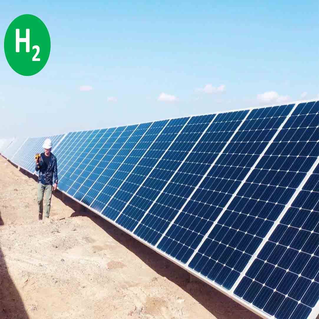 LONGi, perusahaan solar paling gedhe ing donya, gabung karo pasar hidrogen ijo karo unit bisnis anyar