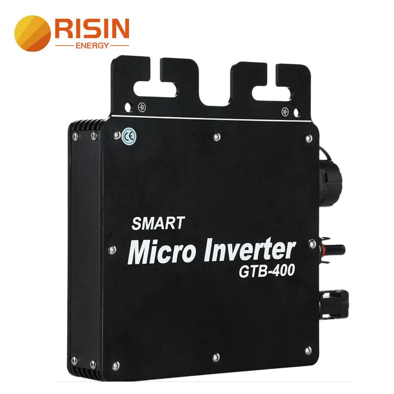 Micro Solar Power Invertor 400 Watt připojený k síti