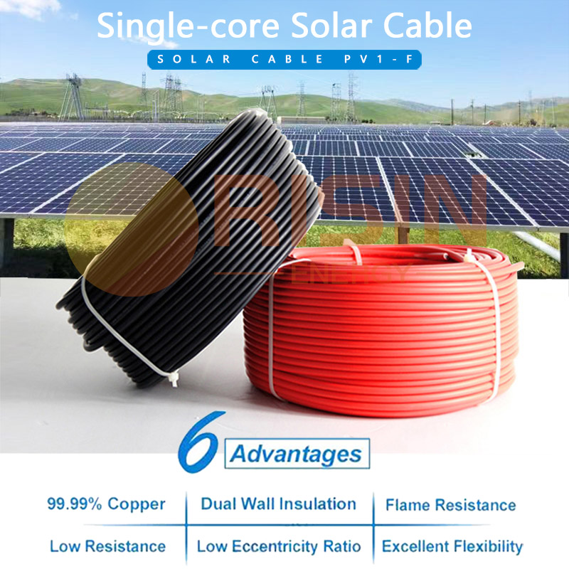 Chì ci hè a diffarenza di u standard Cable PV Solar PV1-F è H1Z2Z2-K?