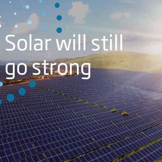 Covid-19-impact op de groei van hernieuwbare zonne-energie