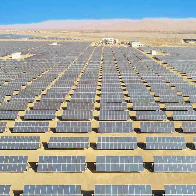 Les instal·lacions solars de més de 100 GW estan cobertes