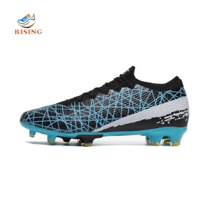 Foutbòl Cleats Mens Womens Kids Soccer Shoes Big Boys Grils Football Cleats Youth FG Football Boots Training Sneakers