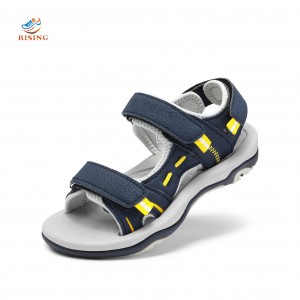 Detské dobrodružné letné sandále s nízkou hmotnosťou s nastaviteľnými popruhmi