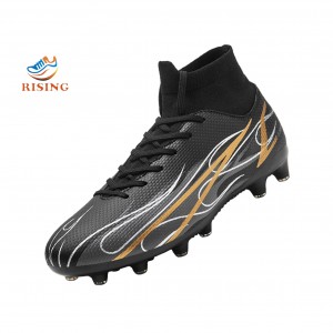Botines de fútbol para hombre, botas de fútbol, ​​zapatos con pinchos, zapatillas deportivas de entrenamiento al aire libre/interior Unisex de alta calidad