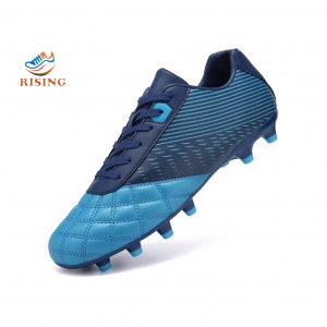 Botas de fútbol para hombre Botas de fútbol Zapatos con puntas Zapatillas deportivas de adestramento unisex para exteriores/interiores