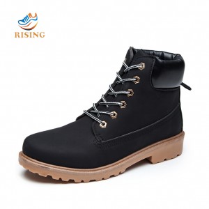 Mga Work Boots para sa Mga Lalaki na Waterproof Real Leather Slip Resistant