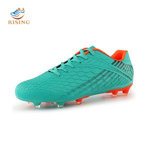 Panlalaking Big Kids Youth Outdoor Firm Ground Soccer Cleats