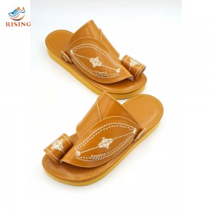 Kinesisk handgjord sidenbroderi broderad orientalisk sko