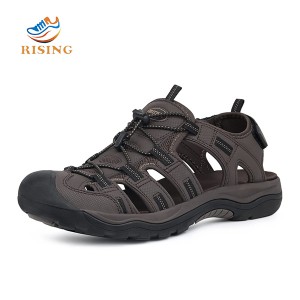 Mens Closed Toe Sandals Outdoor Hiking Sport Metsi Shoes