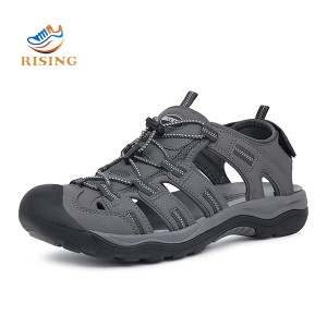 Sandale pentru bărbați cu vârf închis, pantofi de apă sport pentru drumeții în aer liber