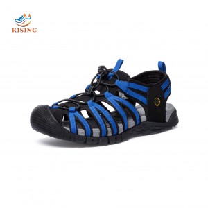Sandale për burra në natyrë, sandale të lehta për ecje në shtigje, këpucë sportive sportive verore për ujë