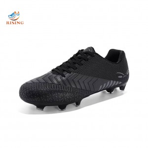 Izicathulo ze-Men's Athletic Soccer Outdoor Firm Ground Soccer Cleats