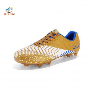 Տղամարդկանց ատլետիկ ֆուտբոլային կոշիկների բացօթյա ամուր հիմք ֆուտբոլային կոշիկ