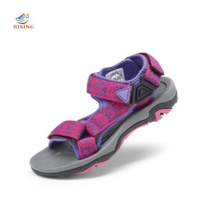 Sandale de vară cu bretele reglabile, aventuroase, ușoare pentru copii (copil mic/copil mare)